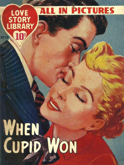 Cover for Love Story Picture Library (IPC, 1952 series) #131