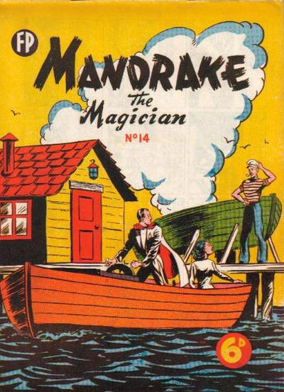 Cover for Mandrake the Magician (Feature Productions, 1950 ? series) #14