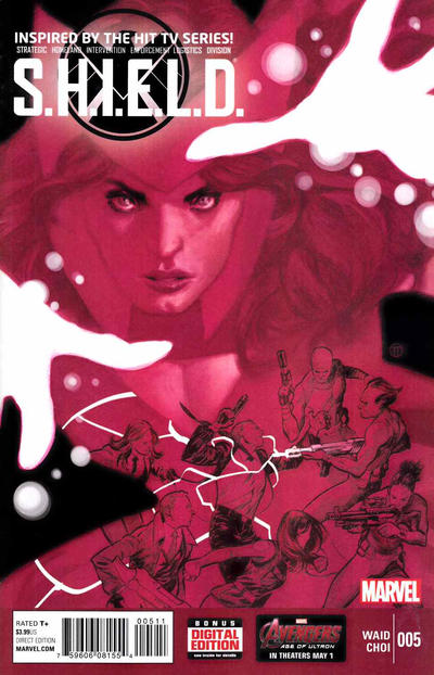 Cover for S.H.I.E.L.D. (Marvel, 2015 series) #5
