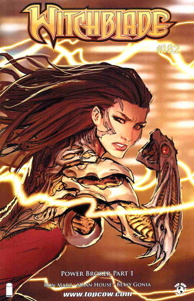 Cover for Witchblade (Image, 1995 series) #182 [Cover B]