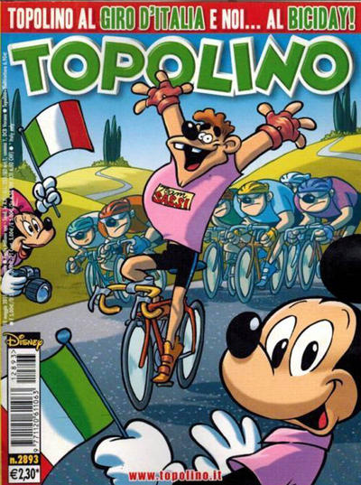 Cover for Topolino (Disney Italia, 1988 series) #2893