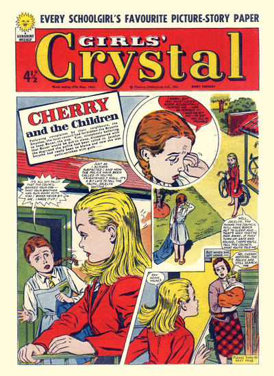 Cover for Girls' Crystal (Amalgamated Press, 1953 series) #1336