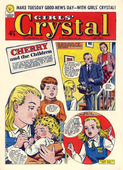 Cover for Girls' Crystal (Amalgamated Press, 1953 series) #1331