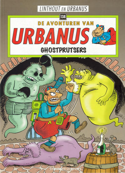 Cover for De avonturen van Urbanus (Standaard Uitgeverij, 1996 series) #138 - Ghostprutsers