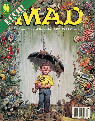 Cover for Mad Special [Mad Super Special] (EC, 1970 series) #109