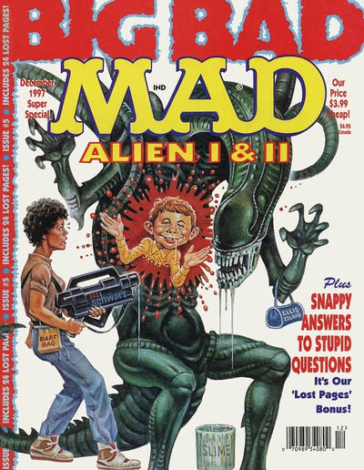Cover for Mad Special [Mad Super Special] (EC, 1970 series) #125