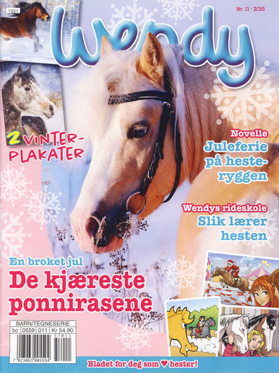 Cover for Wendy (Hjemmet / Egmont, 1994 series) #11/2015