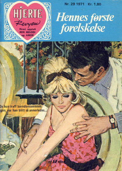 Cover for Hjerterevyen (Serieforlaget / Se-Bladene / Stabenfeldt, 1960 series) #29/1971