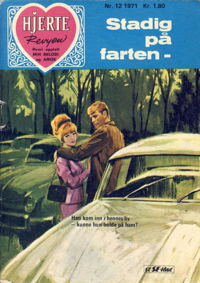Cover for Hjerterevyen (Serieforlaget / Se-Bladene / Stabenfeldt, 1960 series) #12/1971
