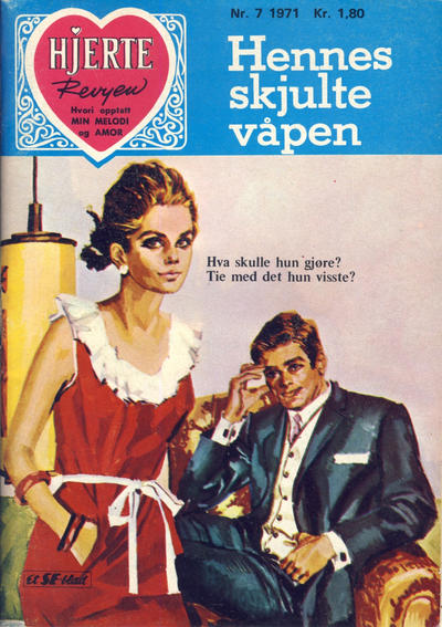 Cover for Hjerterevyen (Serieforlaget / Se-Bladene / Stabenfeldt, 1960 series) #7/1971