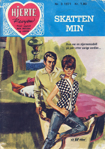 Cover for Hjerterevyen (Serieforlaget / Se-Bladene / Stabenfeldt, 1960 series) #3/1971