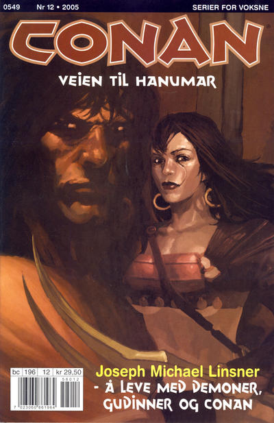 Cover for Conan (Bladkompaniet / Schibsted, 1990 series) #12/2005