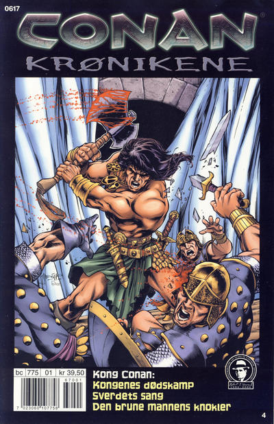 Cover for Conan Krønikene (Bladkompaniet / Schibsted, 2005 series) #4