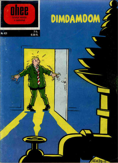 Cover for Ohee (Het Volk, 1963 series) #421