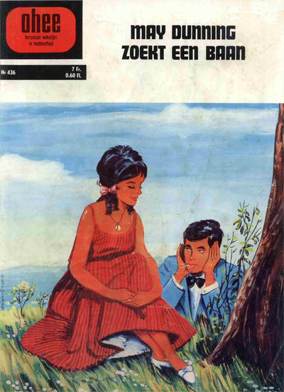 Cover for Ohee (Het Volk, 1963 series) #436