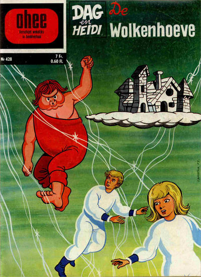 Cover for Ohee (Het Volk, 1963 series) #428