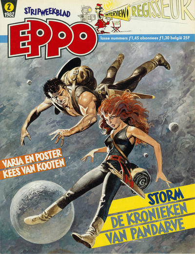 Cover for Eppo (Oberon, 1975 series) #2/1982