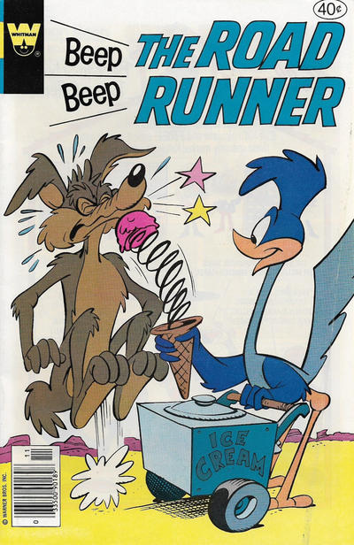 Cover for Beep Beep the Road Runner (Western, 1966 series) #85 [Whitman]