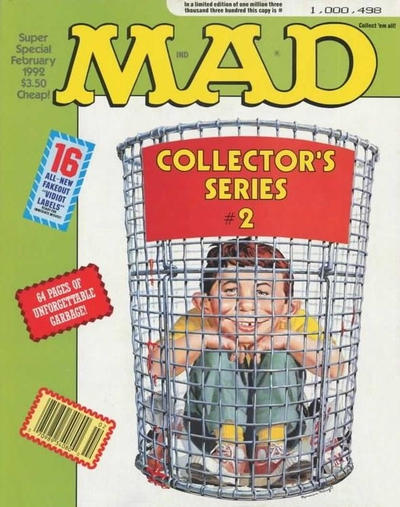 Cover for Mad Special [Mad Super Special] (EC, 1970 series) #79