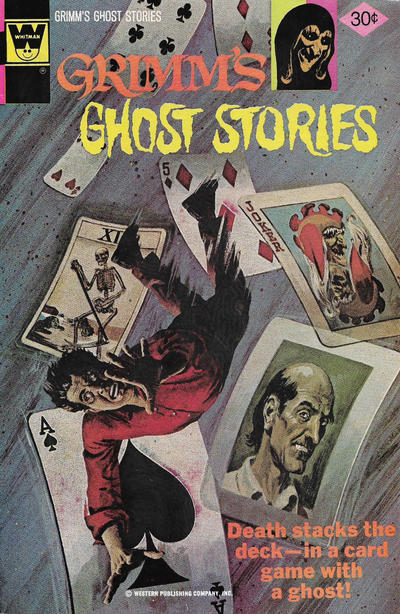 Cover for Grimm's Ghost Stories (Western, 1972 series) #37 [Whitman]