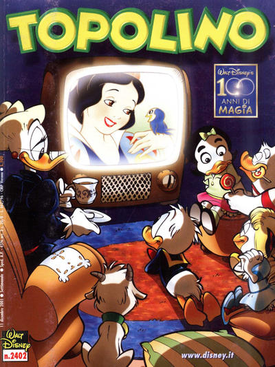 Cover for Topolino (Disney Italia, 1988 series) #2402