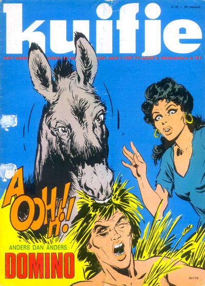 Cover for Kuifje (Le Lombard, 1946 series) #28/1973