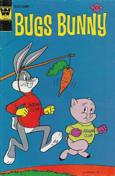 Cover for Bugs Bunny (Western, 1962 series) #176 [Whitman]