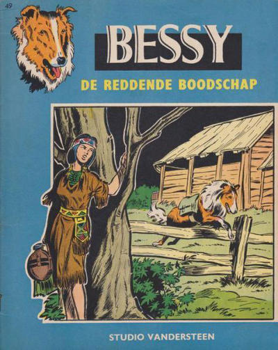 Cover for Bessy (Standaard Uitgeverij, 1954 series) #49 - De reddende boodschap