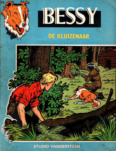 Cover for Bessy (Standaard Uitgeverij, 1954 series) #52 - De kluizenaar