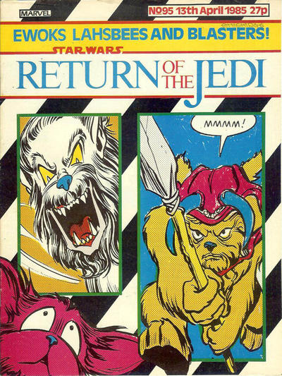 Cover for Return of the Jedi Weekly (Marvel UK, 1983 series) #95