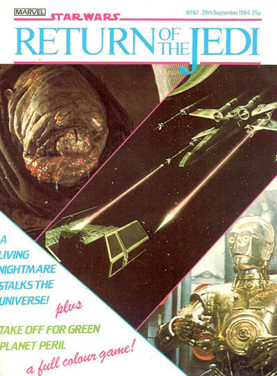 Cover for Return of the Jedi Weekly (Marvel UK, 1983 series) #67