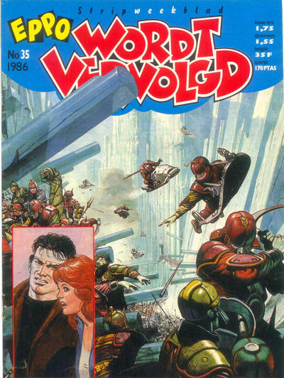 Cover for Eppo Wordt Vervolgd (Oberon, 1985 series) #35/1986