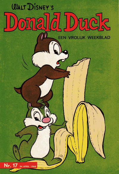 Cover for Donald Duck (Geïllustreerde Pers, 1952 series) #17/1965