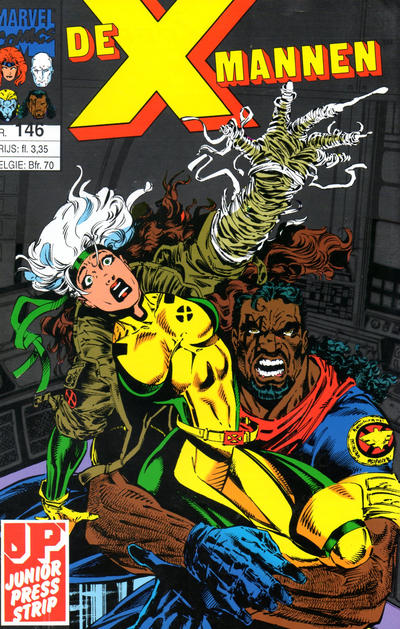 Cover for De X-Mannen (Juniorpress, 1983 series) #146