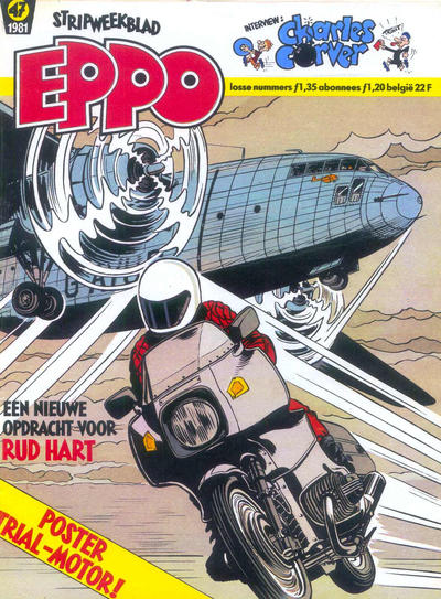 Cover for Eppo (Oberon, 1975 series) #47/1981