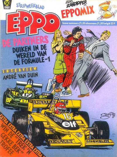 Cover for Eppo (Oberon, 1975 series) #50/1981