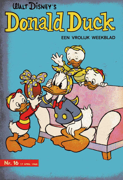 Cover for Donald Duck (Geïllustreerde Pers, 1952 series) #16/1965