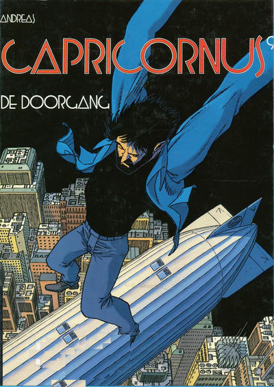 Cover for Capricornus (Sherpa, 1997 series) #9