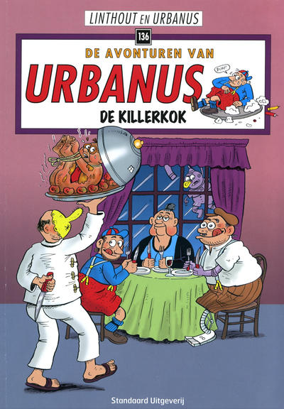 Cover for De avonturen van Urbanus (Standaard Uitgeverij, 1996 series) #136 - De killerkok