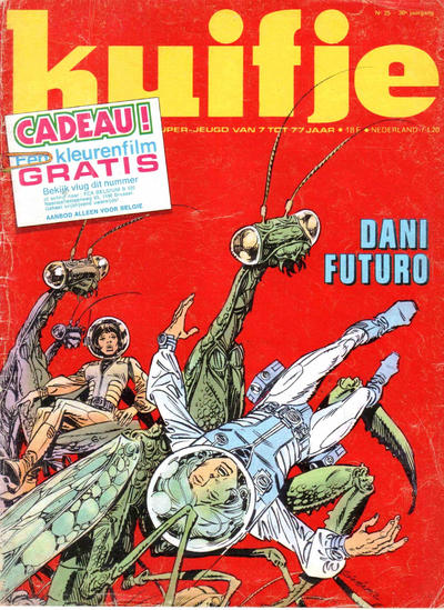 Cover for Kuifje (Le Lombard, 1946 series) #25/1975