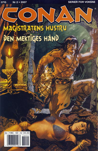 Cover for Conan (Bladkompaniet / Schibsted, 1990 series) #2/2007