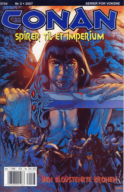 Cover for Conan (Bladkompaniet / Schibsted, 1990 series) #3/2007