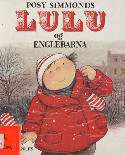 Cover for Lulu og englebarna (Cappelen, 1990 series) 