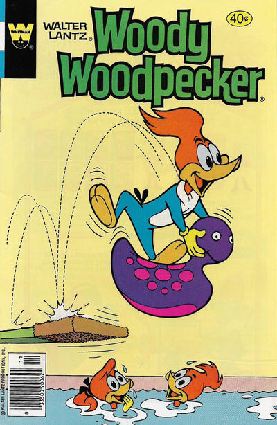 Cover for Walter Lantz Woody Woodpecker (Western, 1962 series) #184 [Whitman]