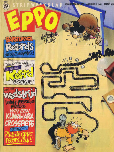 Cover for Eppo (Oberon, 1975 series) #27/1984