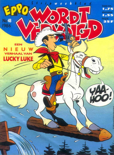 Cover for Eppo Wordt Vervolgd (Oberon, 1985 series) #48/1986