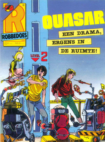 Cover for Robbedoes (Dupuis, 1938 series) #2528