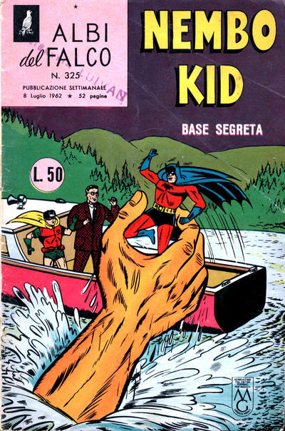 Cover for Albi del Falco (Mondadori, 1954 series) #325