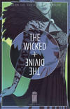 Cover for The Wicked + The Divine (Image, 2014 series) #16 [Cover A - Jamie McKelvie]