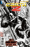 Cover for Earth 2 (DC, 2012 series) #17 [Ethan Van Sciver Black & White Cover]